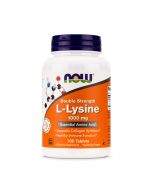 NOW L-Lysine 1000 mg tabletes, N100