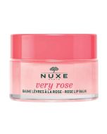 NUXE Very Rose Lip Balm Rose lūpu krēms, 15 g