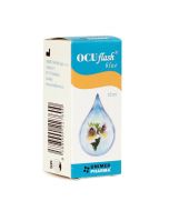 OCUFLASH Blue acu pilieni, 10ml