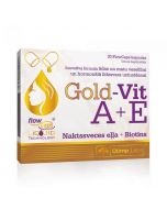OLIMPLABS Gold-Vit A+E kapsulas, N30