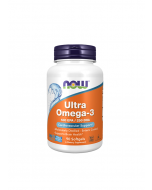 NOW Ultra Omega-3 Fish Oil kapsulas, N90