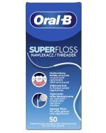 ORAL-B Superfloss zobu diegs 50 m