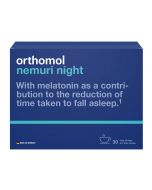 ORTHOMOL Nemuri night pulveris, N30