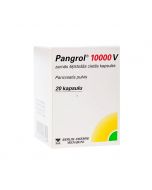 PANGROL 10000V kapsulas, N20