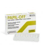 PAPIL-OFF vaginālās svecītes, N10