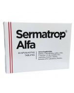 SERMATROP Alfa tabletes, N30