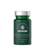 SILVANOLS Resveratrol kapsulas, N60