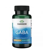 SWANSON Gaba 750 mg kapsulas, N60