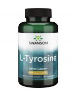 SWANSON L-Tyrosine 500mg kapsulas, N100