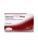 TECNOFER Plus 30 mg kapsulas, N20