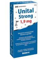 VITABALANS Unital Strong 1.9 mg tabletes, N30