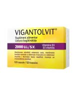 VIGANTOLVIT 2000SV D3 kapsulas, N120