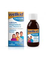 WELLKID Calcium sīrups, 150 ml