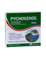 HKK Pycnogenol 20mg tabletes N60