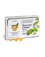 BIOACTIVE Ginkgo 60mg tabletes N30