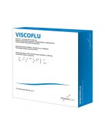 VISCOFLU sterils hipertoniskais šķīdums inhalatoriem un instilācijām 5 ml ampulas, N10