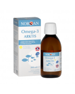 NORSAN Omega-3 Arktis ar citronu garšu, 200ml