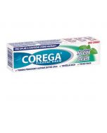 COREGA Extra Fresh zobu protēžu stipras fiksācijas krēms, 40g