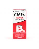 VITA B12 1000mcg tabletes, N30