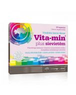 OLIMPLABS Vita-Min Plus sievietēm kapsulas, N30