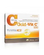 OLIMPLABS Gold C vitamīns 500mg kapsulas, N30