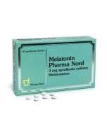 PHARMA NORD Melatonin 3mg tabletes, N30