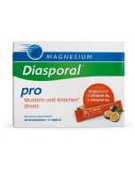 MAGNESIUM DIASPORAL pro muskuļiem un kauliem* direkt granulas, N30