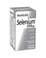 HEALTHAID Selenium 200µg tabletes, N60