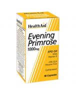 HealthAid Evening Primrose 1000mg mīkstās kapsulas, N90