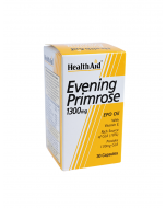 HEALTHAID Evening Primrose 1300mg mīkstās kapsulas, N30