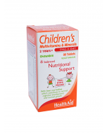 HealthAid Children’s Multivitamins & Minerals košļājamās tabletes, N90