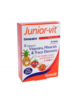 HEALTHAID Junior-vit® košļājamās tabletes bērniem, N30