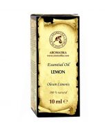 AROMATIKA dabīga citrona ēteriskā eļļa, 10 ml