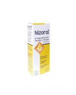 NIZORAL 20 mg/g šampūns, 60ml