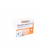 GLUCOSAMIN-ratiopharm 1,5 g pulveris, N20