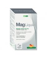 MAGLIQUID Magnija citrāta 815 mg šķidrums, 15mlx20