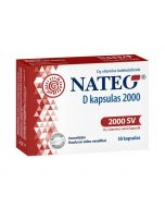 NATEO D kapsulas 2000, N30 