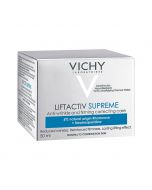 VICHY Liftactiv Supreme pretnovecošanās dienas krēms normālai, kombinētai ādai, 50 ml