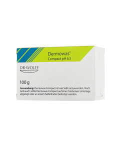 DERMOWAS Compact pH 6,5 ziepes, 100g