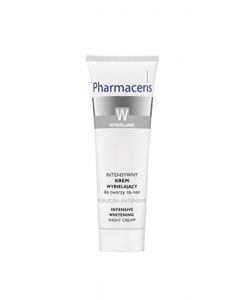 PHARMACERIS W Albucin-Intenisve Night - Intensīvs ādu balinošs nakts krēms, 30ml