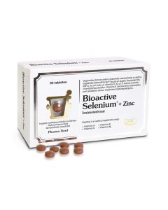 BIOACTIVE Selenium + Zinc, uztura bagātinātājs, N90