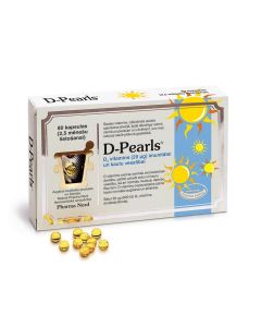 PHARMA NORD D-Pearls D vitamīns, N80