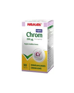 WALMARK Chrom 200 µg Forte tabletes, N30