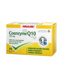  WALMARK COENZYME Q10 MAX 100mg kapsulas N30