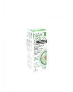 NAVIVISION PLUS Irritated eyes - acu pilieni iekaisušām acīm, 15ml