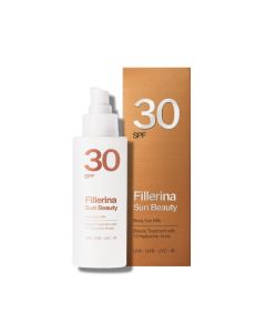 FILLERINA Sun Beauty SPF30 ķermeņa sauļošanās pieniņš, 150ml