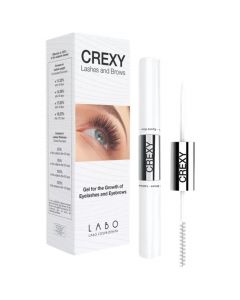 CREXY Lashes and Brows gēls skropstām un uzacīm, 8ml