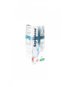 SEPTABENE 1,5 mg/5,0 mg/ml aerosols izsmidzināšanai mutes dobumā, 30ml