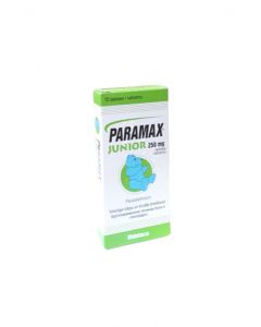 PARAMAX Junior 250 mg tabletes, N10