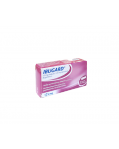 IBUGARD 125 mg supozitoriji, N10